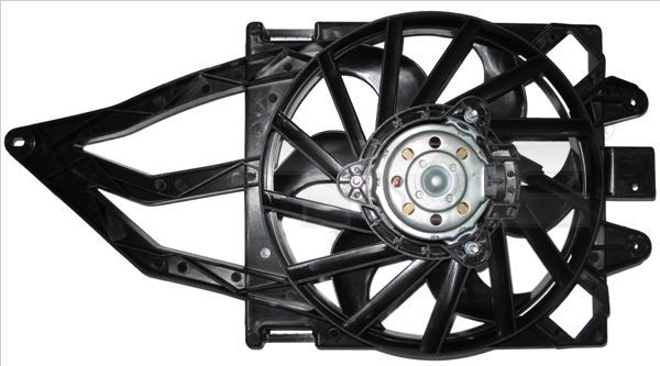 TYC 809-0025 - Ventilátor motora -