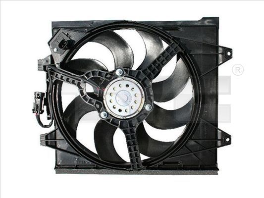TYC 809-0026 - Ventilátor motora -