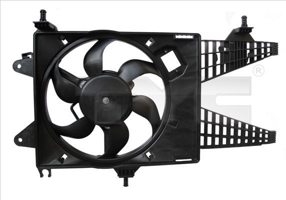 TYC 809-0027 - Ventilátor motora -