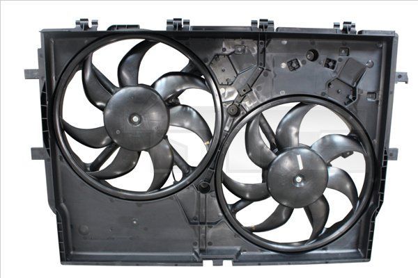 TYC 809-0029 - Ventilátor motora -