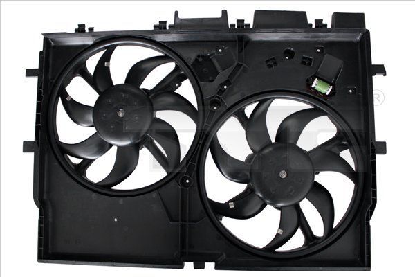 TYC 809-0031 - Ventilátor motora -