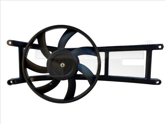 TYC 809-0034 - Ventilátor motora -
