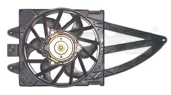 TYC 809-1022 - Ventilátor motora -