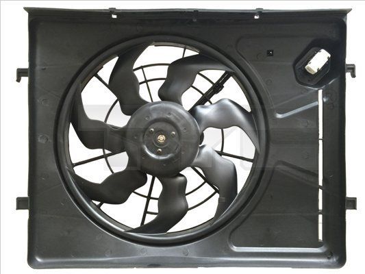 TYC 817-0003 - Ventilátor motora -