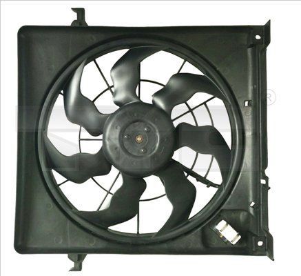 TYC 817-0004 - Ventilátor motora -