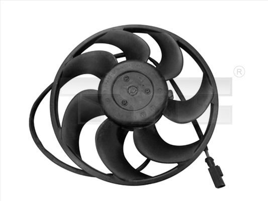TYC 821-0007 - Ventilátor motora -