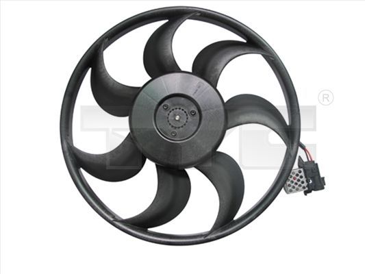 TYC 825-0021 - Ventilátor motora -