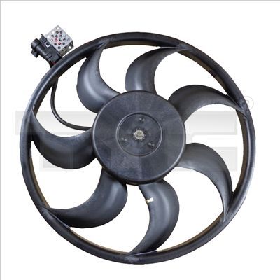 TYC 825-0028 - Ventilátor motora -