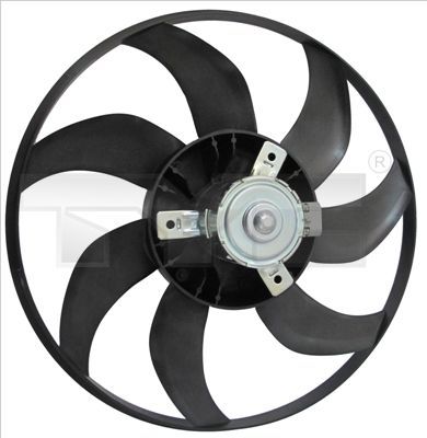 TYC 825-0030 - Ventilátor motora -