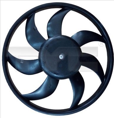 TYC 825-0031 - Ventilátor motora -