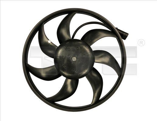 TYC 825-0034 - Ventilátor motora -