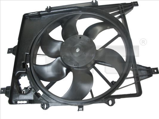 TYC 828-0003 - Ventilátor motora -
