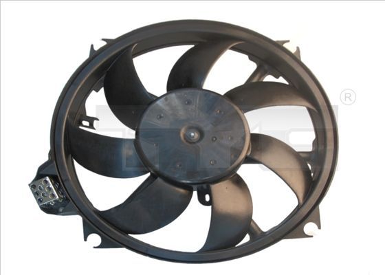 TYC 828-0007 - Ventilátor motora -