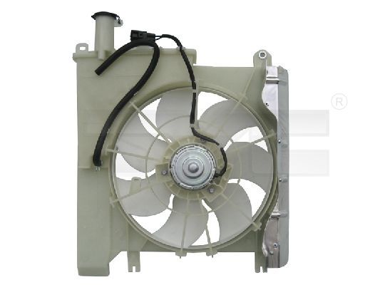 TYC 836-0019 - Ventilátor motora -