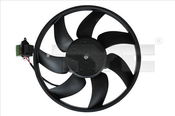 TYC 837-0050 - Ventilátor motora -