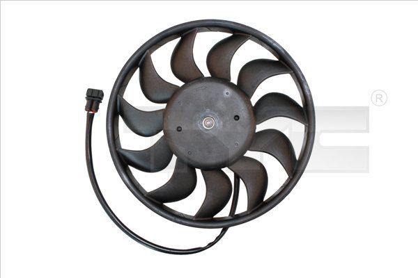 TYC 837-0052 - Ventilátor motora -