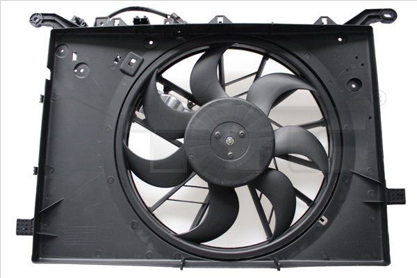 TYC 838-0008 - Ventilátor motora -