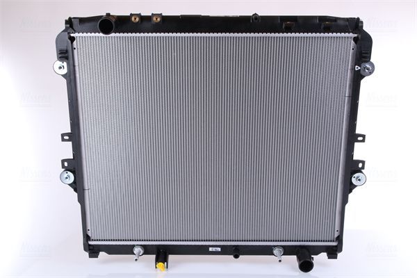 Nissens 606068 - Chladič vody -