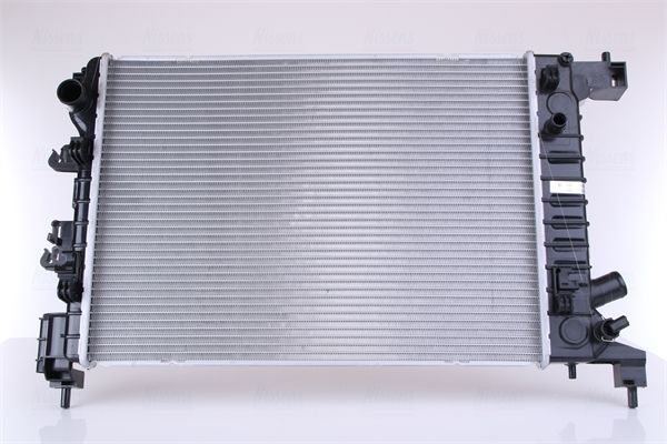 Nissens 61678 - Chladič vody -