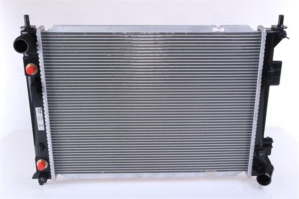 Nissens 67604 - Chladič vody -