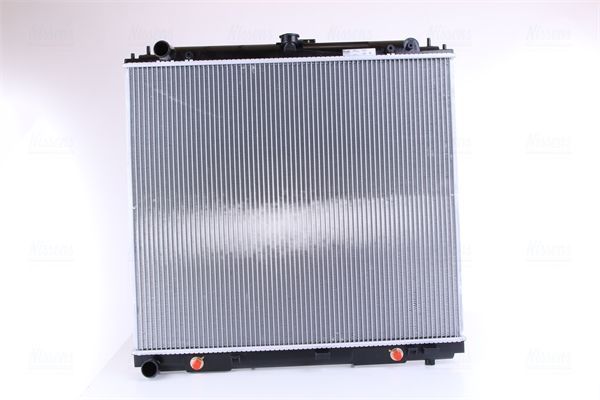 Nissens 68717 - Chladič vody -