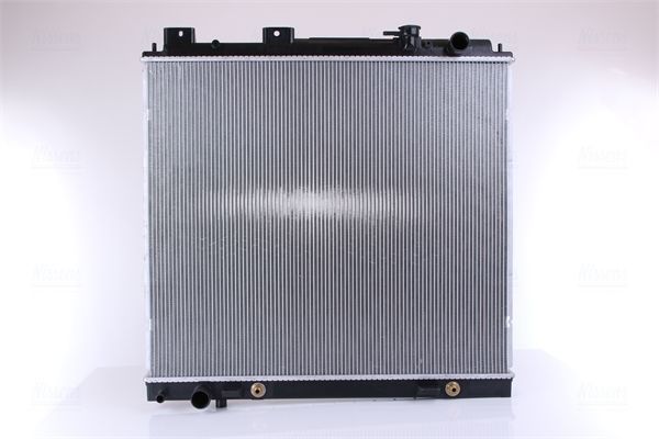Nissens 68744 - Chladič vody -