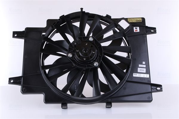 Nissens 85103 - Ventilátor motora -