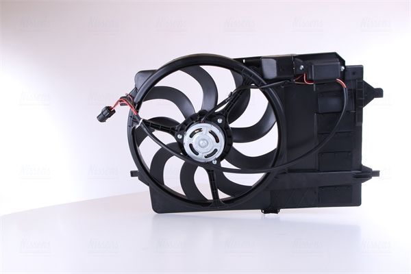 Nissens 85124 - Ventilátor motora -