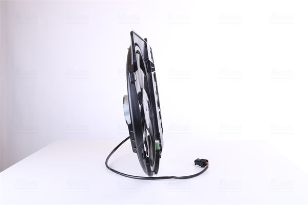 Nissens 85125 - Ventilátor motora -