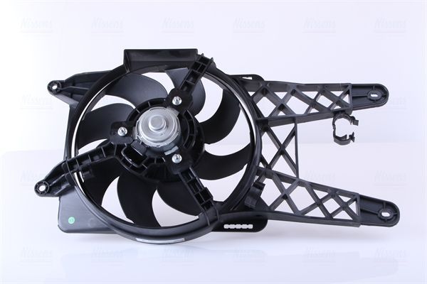 Nissens 85138 - Ventilátor motora -