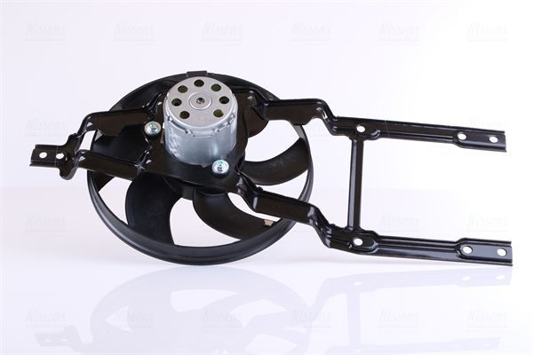 Nissens 85139 - Ventilátor motora -