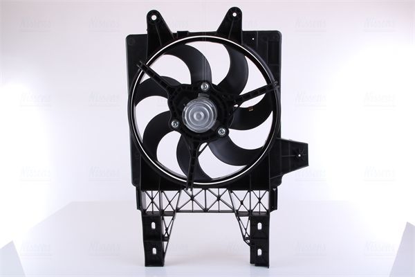 Nissens 85140 - Ventilátor motora -