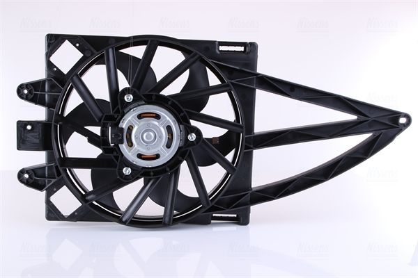 Nissens 85150 - Ventilátor motora -