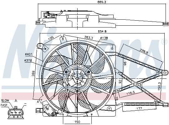 Nissens 85175