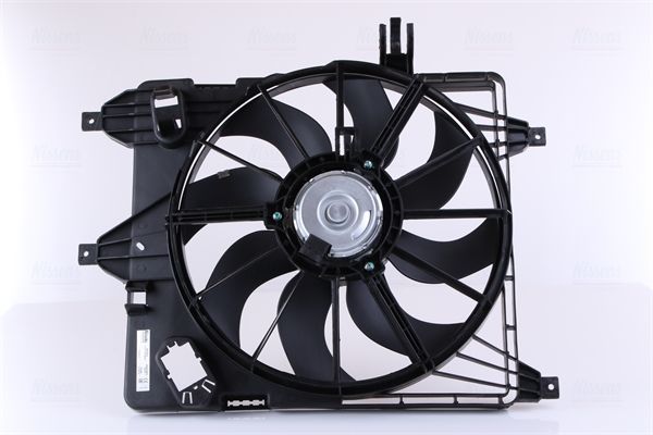 Nissens 85252 - Ventilátor motora -