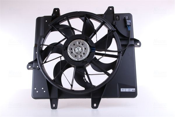 Nissens 85289 - Ventilátor motora -