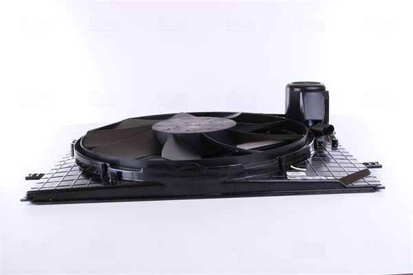 Nissens 85401 - Ventilátor motora -