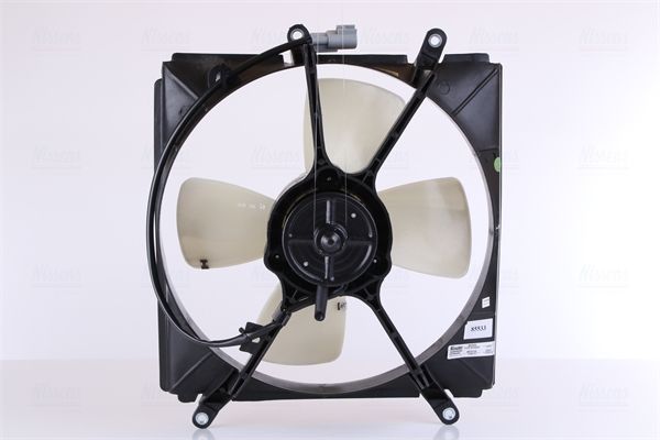 Nissens 85533 - Ventilátor motora -
