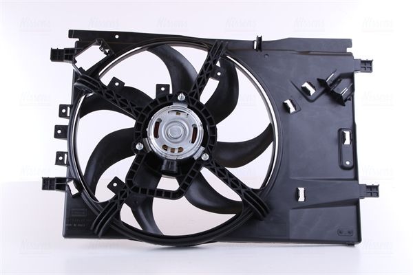 Nissens 85564 - Ventilátor motora -