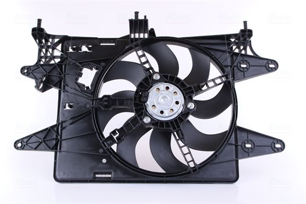 Nissens 85572 - Ventilátor motora -