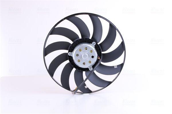 Nissens 85638 - Ventilátor motora -