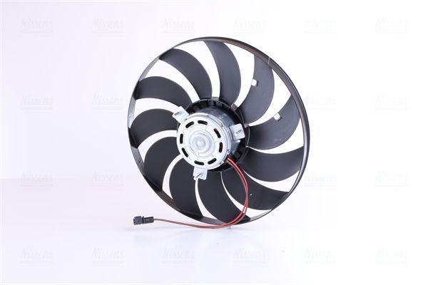 Nissens 85676 - Ventilátor motora -
