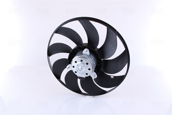 Nissens 85704 - Ventilátor motora -