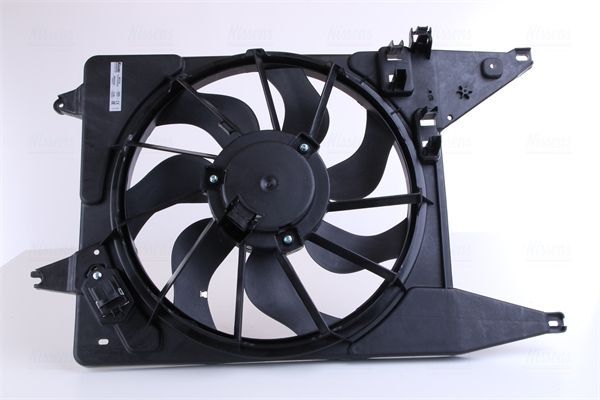 Nissens 85710 - Ventilátor motora -