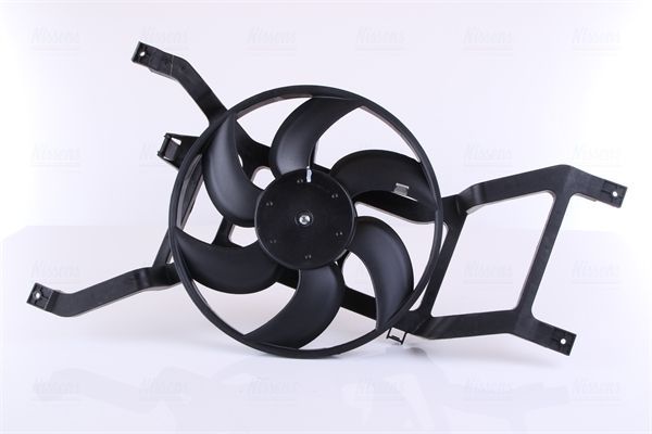 Nissens 85714 - Ventilátor motora -