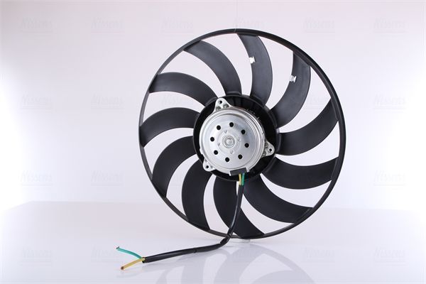 Nissens 85743 - Ventilátor motora -