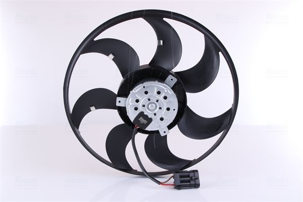 Nissens 85784 - Ventilátor motora -
