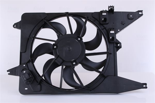 Nissens 85890 - Ventilátor motora -