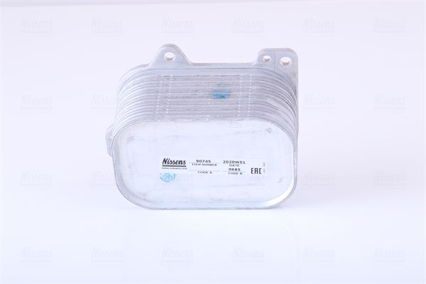 Nissens 90745 -  -
