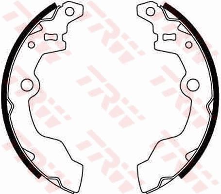 TRW GS8302 - Brzdové čeľuste -